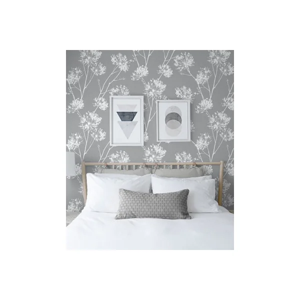 One O'Clocks Floral Peel and Stick Wallpaper