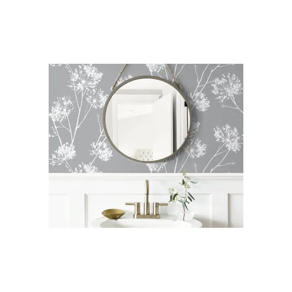 One O'Clocks Floral Peel and Stick Wallpaper