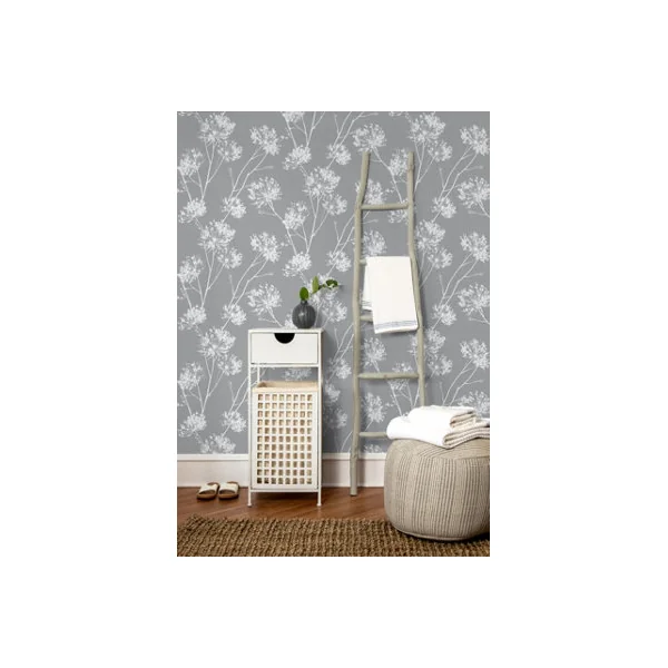 One O'Clocks Floral Peel and Stick Wallpaper