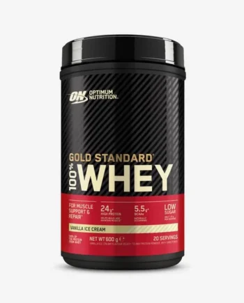 Optimum Nutrition Gold Standard 100% Whey 600g - Vanilla Ice Cream
