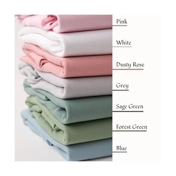Organic Cotton Mini Crib Sheet 38x26, Graco Pack n Play, 4moms