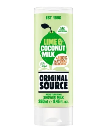 Original Source Shower Milk 250ml - Lime & Coconut