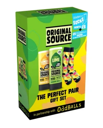 Original Source x Oddballs The Perfect Pair Gift Set