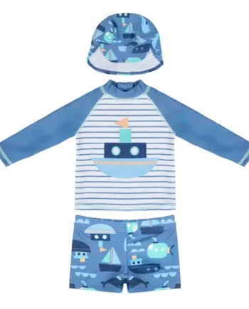 Originals 3 Piece UV Protection Swimsuit