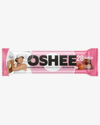 Oshee High Protein Bar Raspberry & Almond 47g x 12