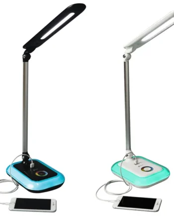 OttLite Wellness Glow LED Desk Lamp with Colour Changing Base in 2 Colours