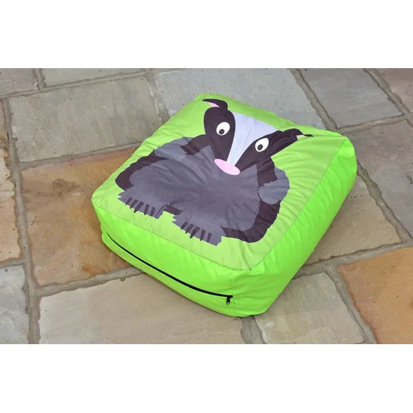 Outdoor Badger Cushion