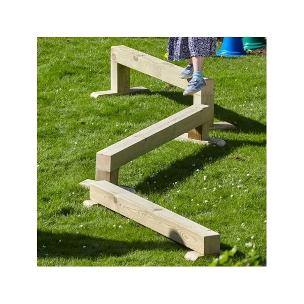 Outdoor Balance Beam Set