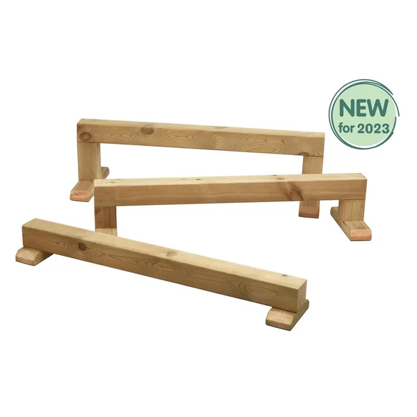 Outdoor Balance Beam Set