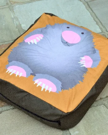 Outdoor Bean Cushion - Mole