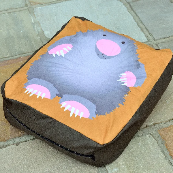 Outdoor Bean Cushion - Mole