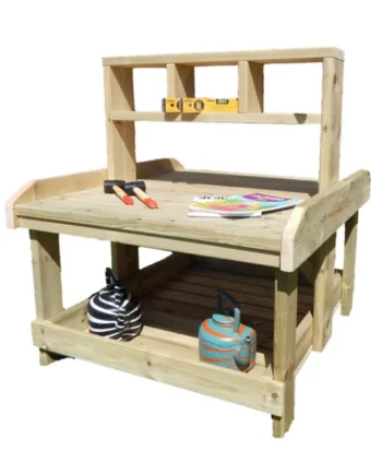 Outdoor Busy Beavers Bench