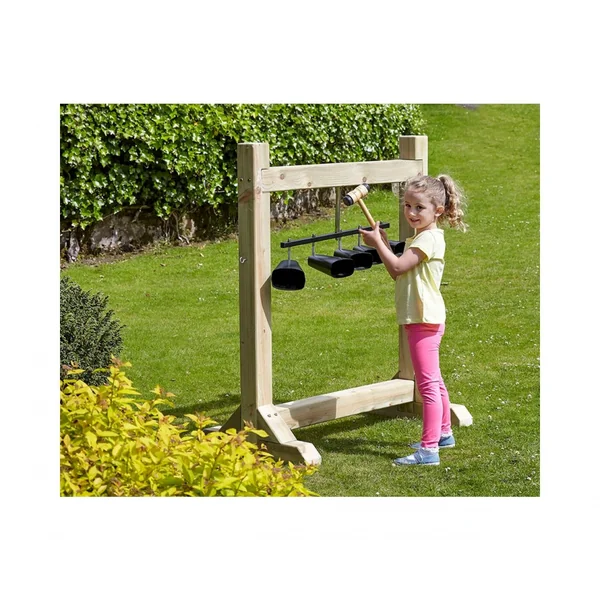 Outdoor Cowbell Frame