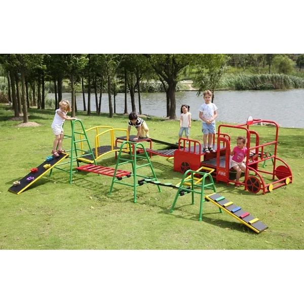 Outdoor Gym - Complete Set