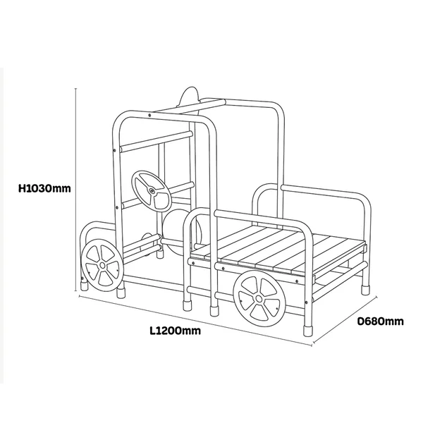 Outdoor Gym - Fire Engine