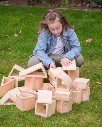 Outdoor Hollow Blocks