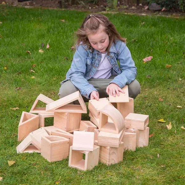 Outdoor Hollow Blocks