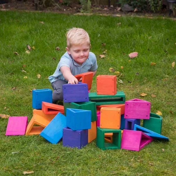 Outdoor Hollow Blocks