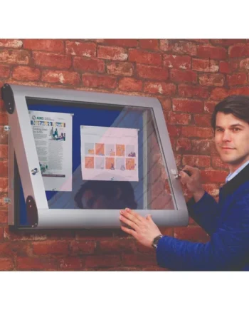 Outdoor Lockable Wall Noticeboard