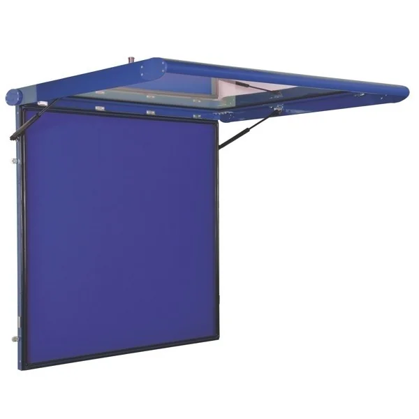 Outdoor Lockable Wall Noticeboard