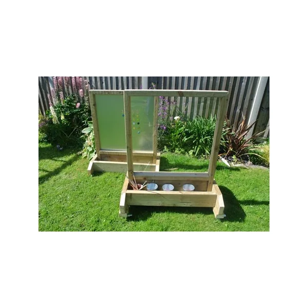 Outdoor Mark Making Easel