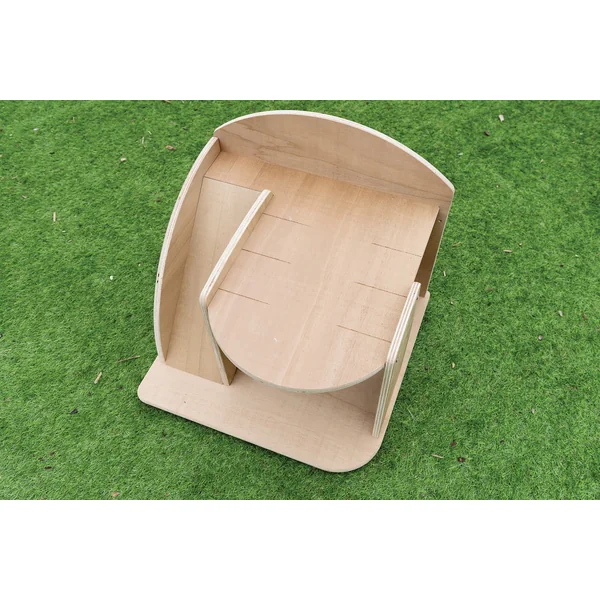 Outdoor Play Garage