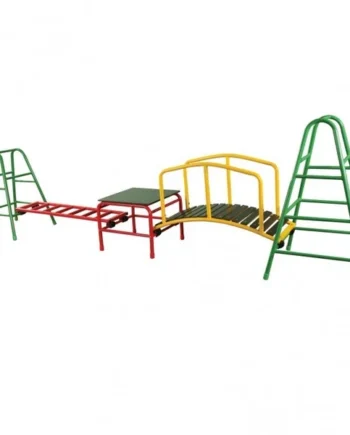 Outdoor Play Gym - Set 4