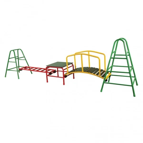 Outdoor Play Gym - Set 4