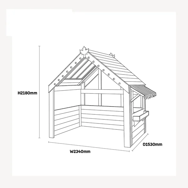 Outdoor Playhouse