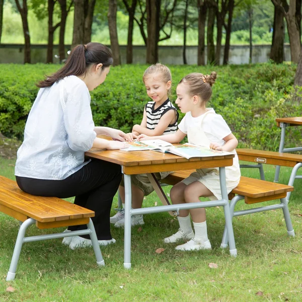 Outdoor Stackable Benches