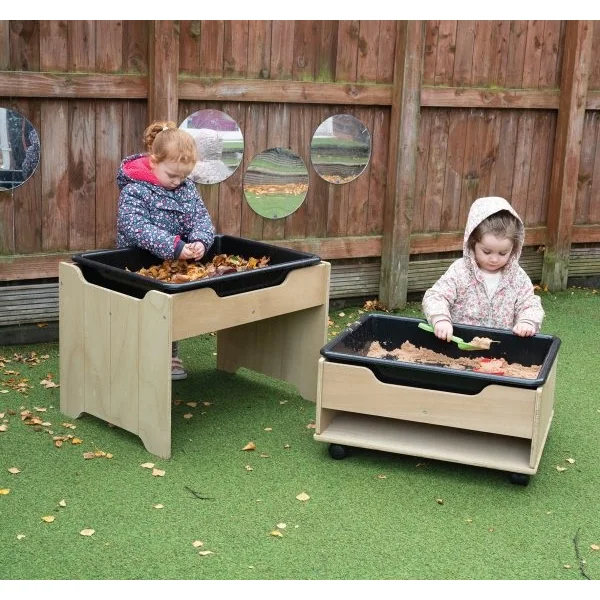 Outdoor Toddler Double Messy Play Unit