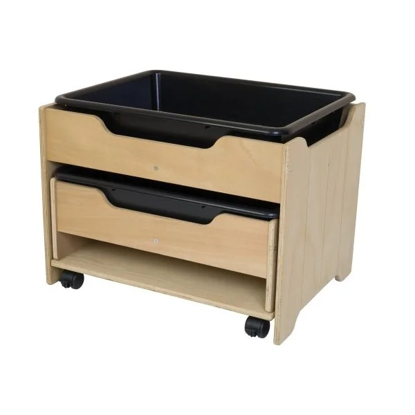 Outdoor Toddler Double Messy Play Unit