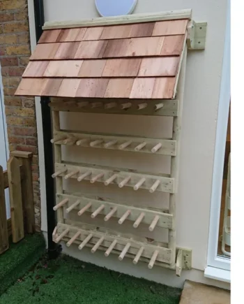 Outdoor Wall Mounted Welly Rack
