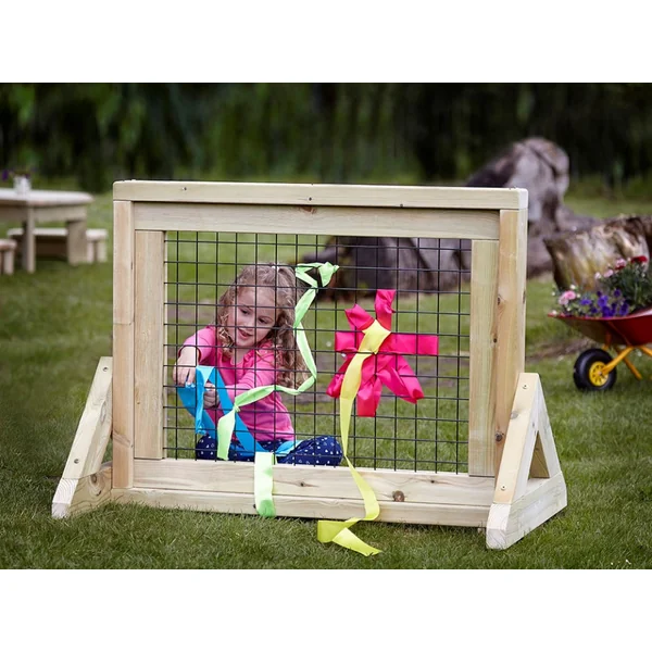 Outdoor Weaving Frame