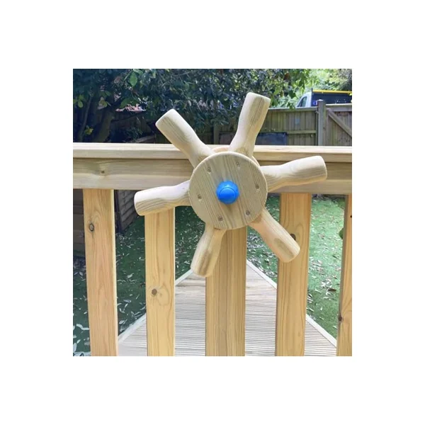 Outdoor Wooden Play Boat