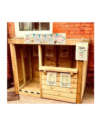 Outdoor Wooden Role Play Shop