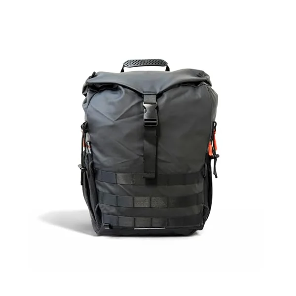 Out'n'About Nipper Pack | Baby Changing Bag, Backpack with Rain Cover | Water-Resistant Fabric | Includes Buggy Straps, Insulated Bottle Holder & Changing Mat, Multiple Zip Pockets for Storage