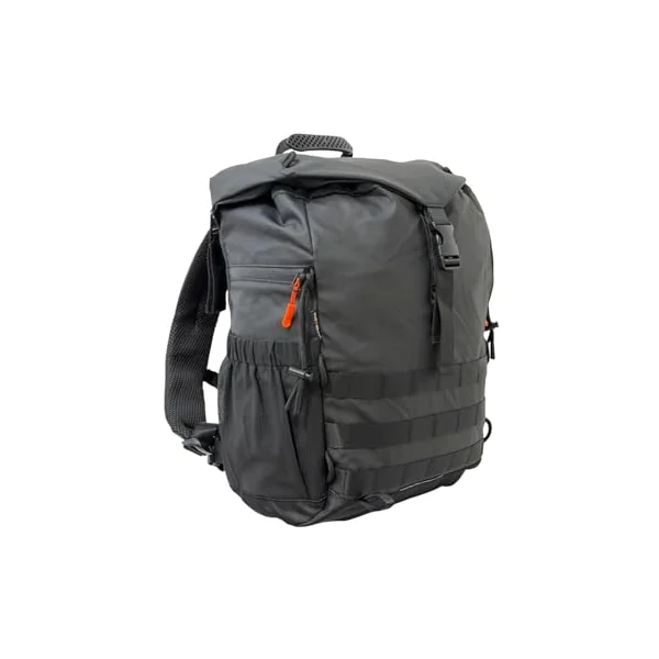 Out'n'About Nipper Pack | Baby Changing Bag, Backpack with Rain Cover | Water-Resistant Fabric | Includes Buggy Straps, Insulated Bottle Holder & Changing Mat, Multiple Zip Pockets for Storage