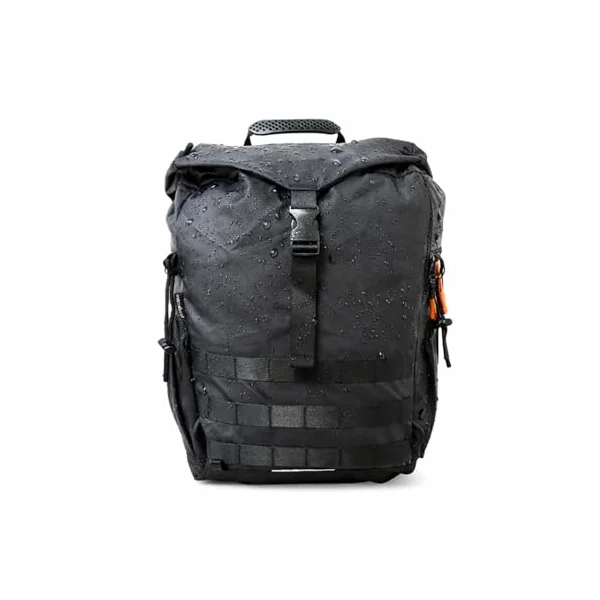 Out'n'About Nipper Pack | Baby Changing Bag, Backpack with Rain Cover | Water-Resistant Fabric | Includes Buggy Straps, Insulated Bottle Holder & Changing Mat, Multiple Zip Pockets for Storage