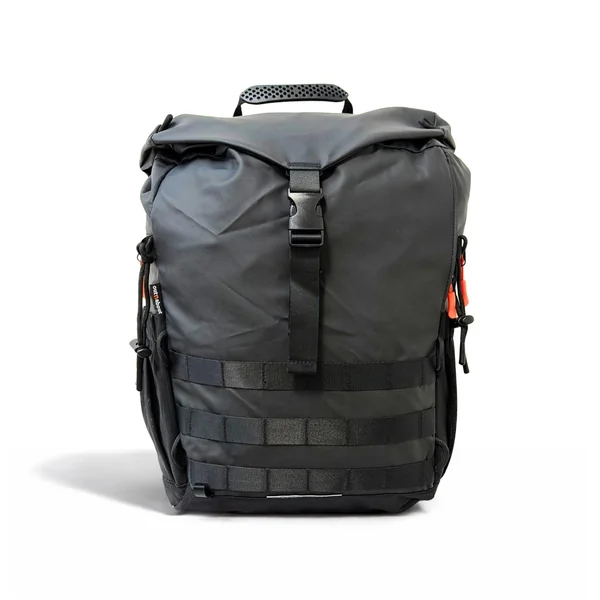 Out'n'About Nipper Pack | Baby Changing Bag, Backpack with Rain Cover | Water-Resistant Fabric | Includes Buggy Straps, Insulated Bottle Holder & Changing Mat, Multiple Zip Pockets for Storage
