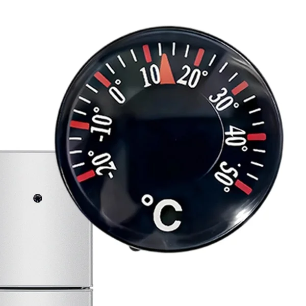 Outside Temperature Gauge -20~50 Degree C Accuracy Portable Gauge | Camping Outdoor Thermograph for Car RV Fridge Garden Patio Window Door Marine Motorcycle Hiking Porch