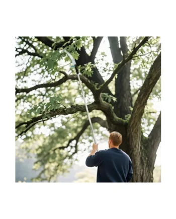 Outsunny 1.8-2.9 m Telescopic Tree Pruner, Tree Lopper Long Reach