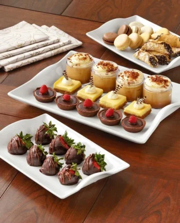 Over & Back Amelia 3 Piece Serving Set