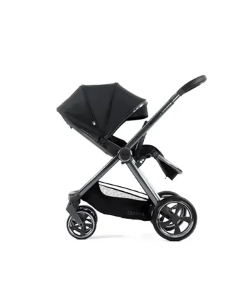 Oyster 4 Stroller in Carbonite