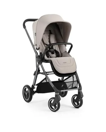 Oyster Gravity+ Stroller/Pushchair in Stone with Raincover Birth to 22Kg