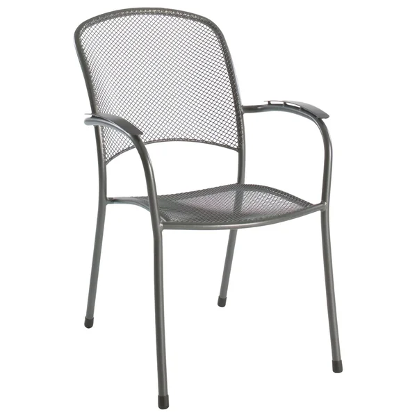 Pacific Carlo 2 Seater Metal Garden Bistro Set - Grey