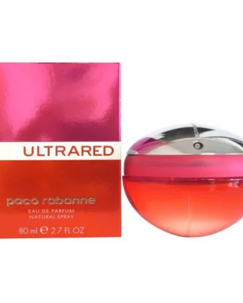 Paco Rabanne UltraRed Eau De Parfum Spray, 80ml