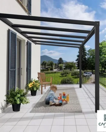 Palram Canopia Stockholm 11ft 2" x 12ft 2" (3.4 x 3.7m) Aluminium Patio Cover
