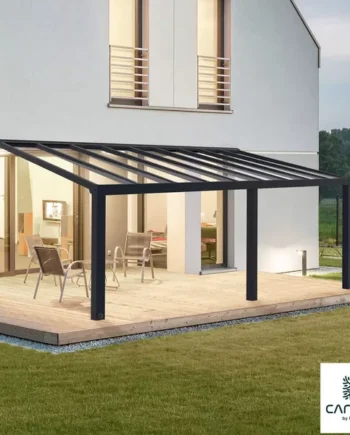 Palram Canopia Stockholm 11ft 2" x 21ft 8" (3.4 x 6.6m) Aluminium Patio Cover