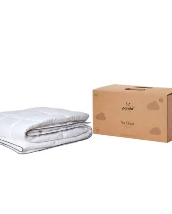 Panda® Kids Cloud Bamboo Cot Bed Duvet | Hypoallergenic, Lightweight, Fluffy, | Breathable & Cooling, 4.5 Tog | Machine Washable | 150x120cm